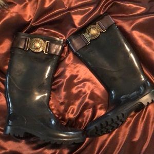Burberry Rain Boots